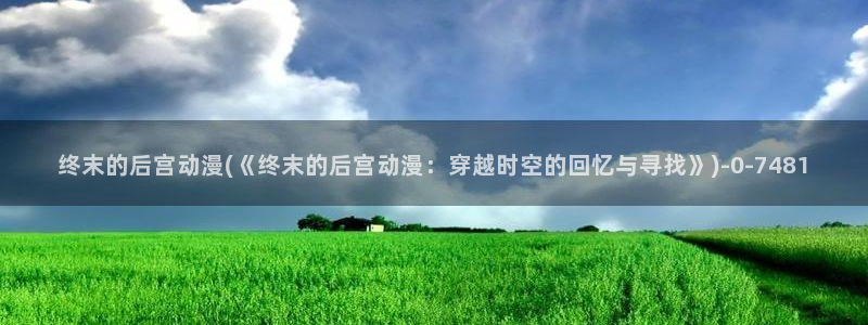 免费动漫网站：终末的后宫动漫(《终末的后宫动漫：穿越时空的回忆与寻找》)
